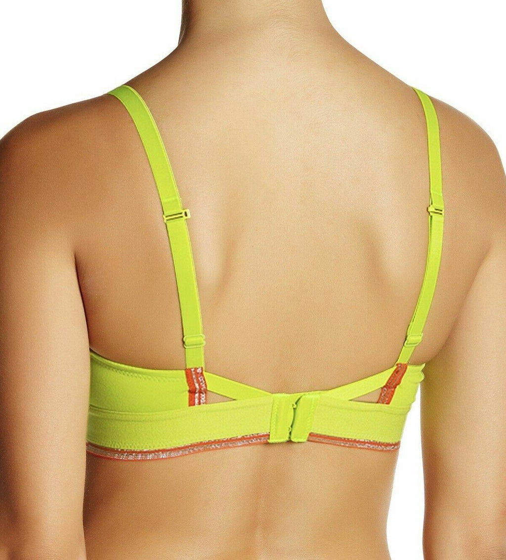 B.tempt'd Active Non Wired Sport Bra 952210 Wire Free BRAND NEW LIME SIZE UK 34